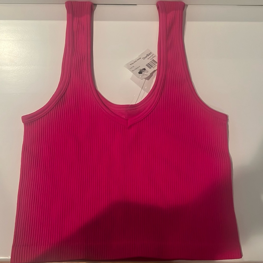 Barbie Pink Tank Top